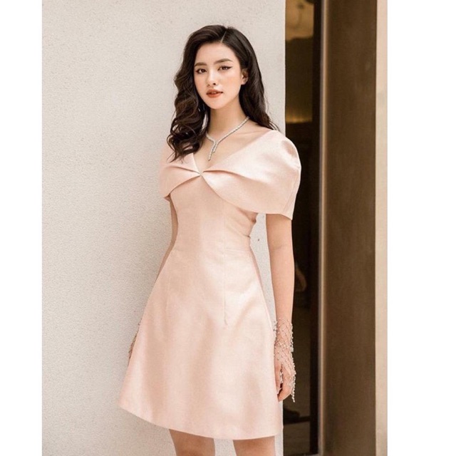 Đầm Dự Tiệc Tiểu Thư Dáng ôm Sang Trọng / VẢI TAPTA | BigBuy360 - bigbuy360.vn