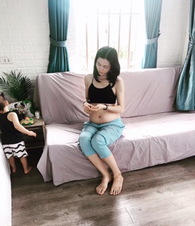 [Sam Natural] Dầu rạn da bà bầu