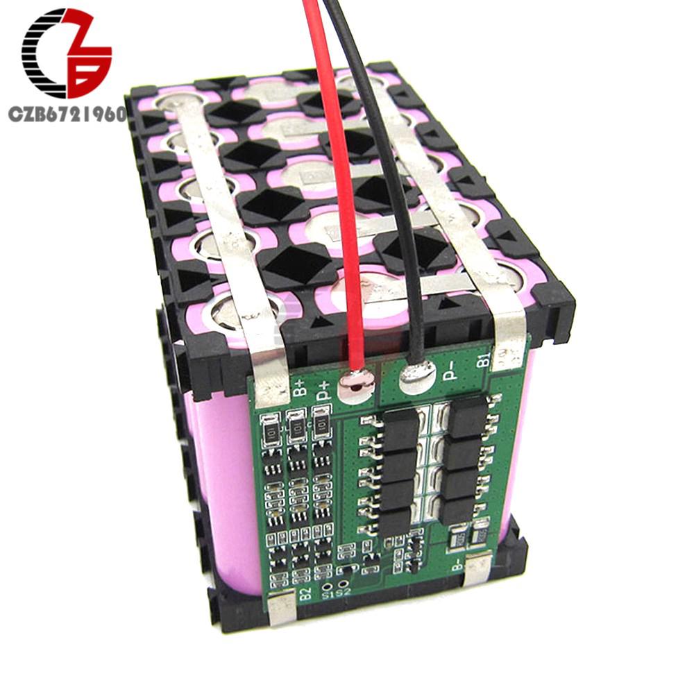Bảng mạch bảo vệ 3s 25a 18650 bms pcm sự bảo vệ