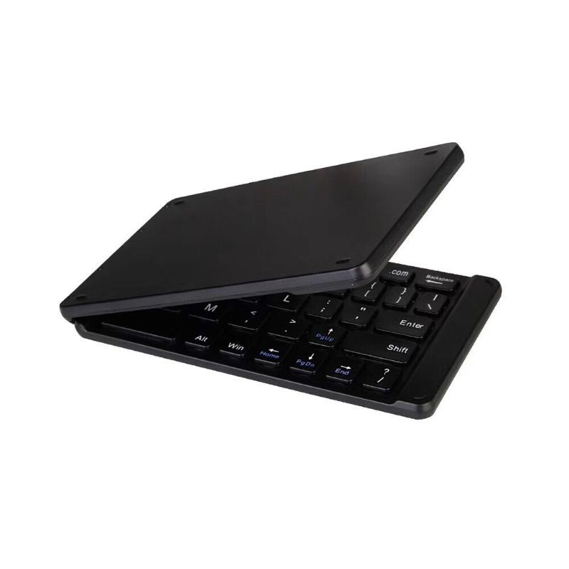 Bàn Phím Bluetooth 3.0 Gấp Gọn Siêu Nhẹ Cho Ios / Android / Windows Ipad Tablet Phone