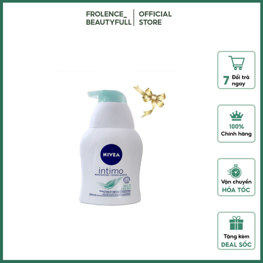 Dung Dịch Vệ Sinh Phụ Nữ Nivea 250ML– Mild Fresh