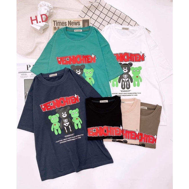 Áo phông gấu VERNI HD11