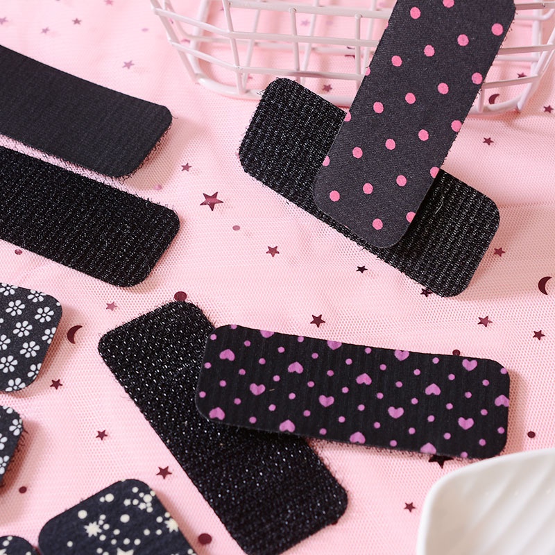 Combo 2 miếng dán tóc họa tiết nhỏ