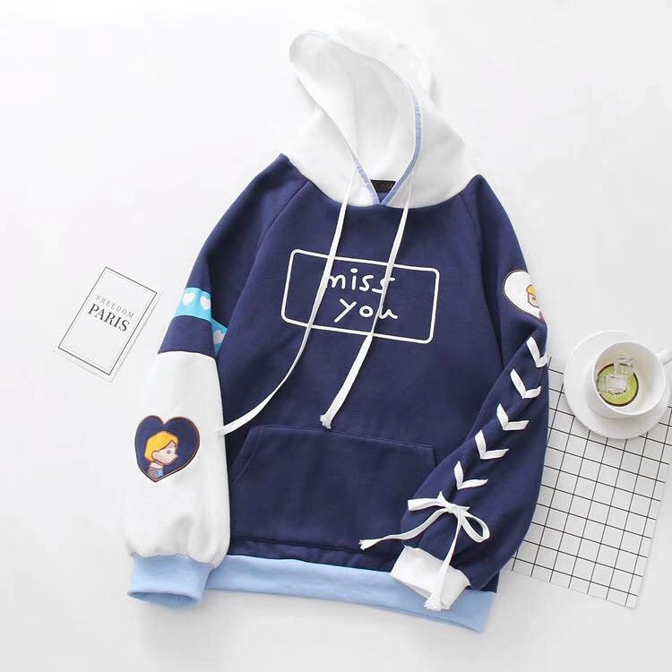 Áo Hoodie Nữ Cá Tính 654 | BigBuy360 - bigbuy360.vn