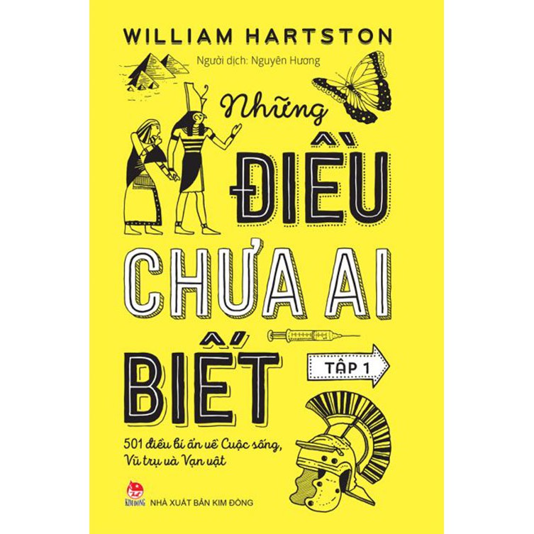 Sách - Những điều chưa ai biết ( Tập 1, Tập 2 ) - Nxb Kim Đồng