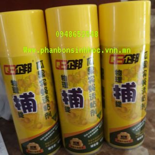 Keo bẫy ruồi vàng lọ 450ml