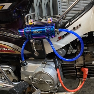 bình thông hơi SC titan gắn xe máy