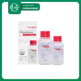 Viên uống trắng da Angel's-Liquid Glutathione Ever Collagen