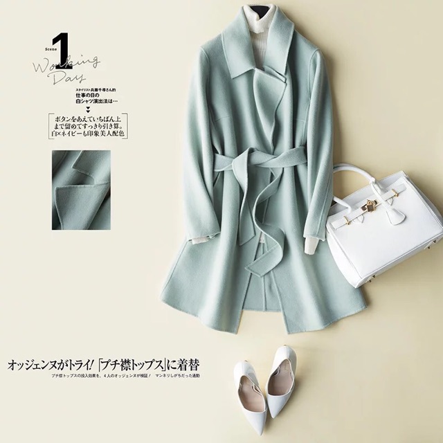 Áo dạ ép lông cừu 100%