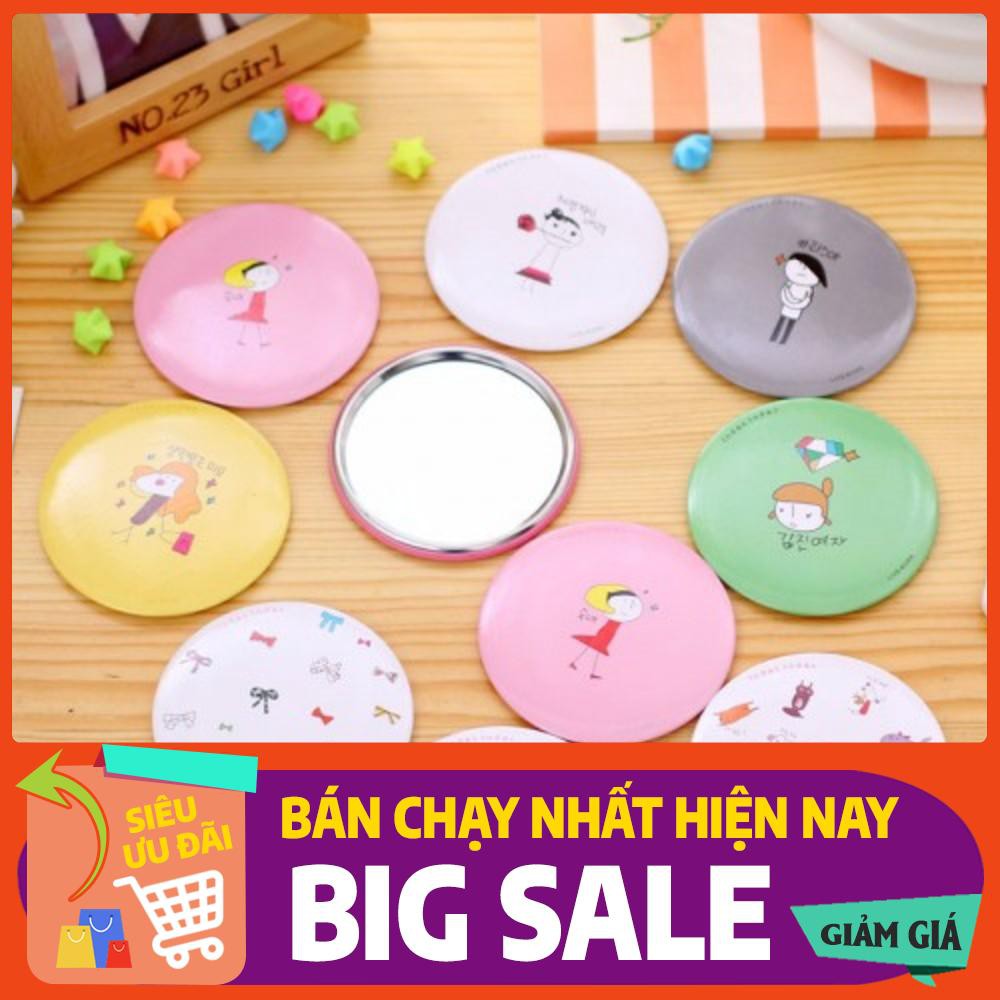 Gương mini dễ thương Hàn Quốc
