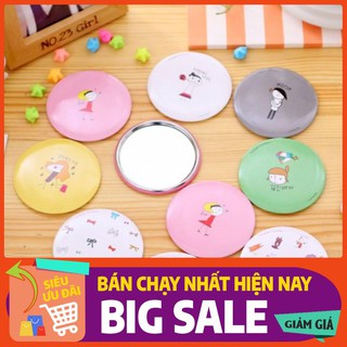 Gương mini dễ thương Hàn Quốc