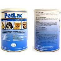 Sửa bột cao cấp cho chó mèo sơ sinh Petlac của Mỹ