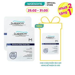 Mặt Nạ DeAranchy Moisture Daily Facial Spa 30g