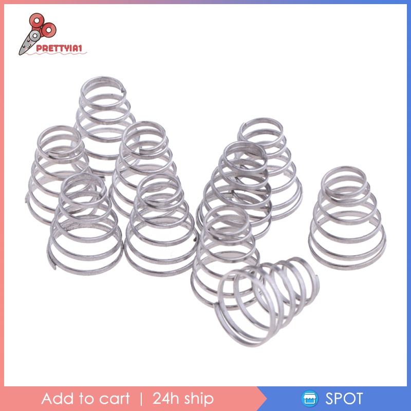 Set 10 Lò Xo Bánh Sau Tháo Lắp Nhanh Prettyia1 Cho Xe Đạp