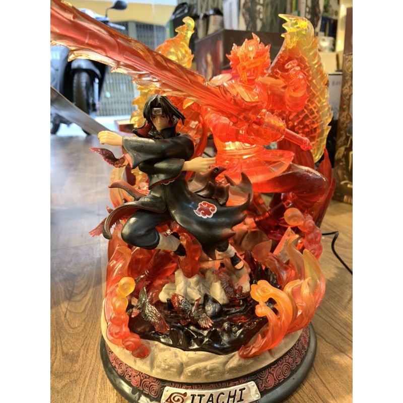 ( Hết hàng ) Mô Hình Uchiha Itachi Susano - Naruto có Led to 36Cm