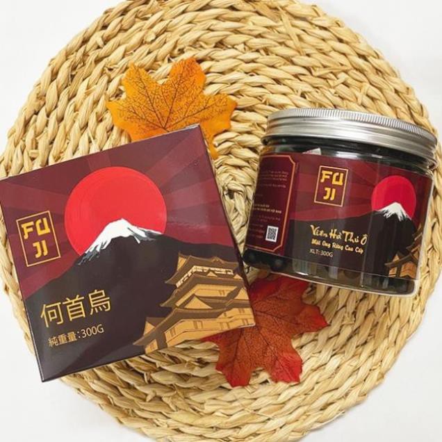 Mua ngay  Hà Thủ Ô Mật Ong Rừng Cao Cấp FUJI 300g , Viên Hà Thủ Ô Mật Ong Bí Truyền Nhật Bản, Dạng Viên Ngọt Dễ Ăn