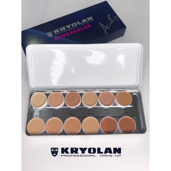 Màu vẽ hoá trang Supra Kryolan | BigBuy360 - bigbuy360.vn