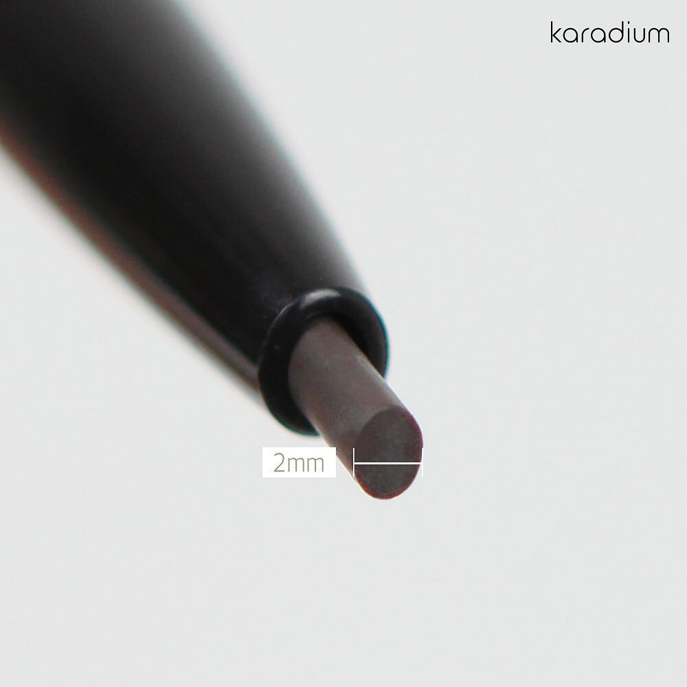 Chì Kẻ Mày 2 Đầu Karadium Auto Eyebrow Pencil