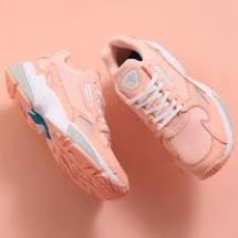 Giày Thể Thao Nữ Adidas Falcon Glow Pink - EE5122 - Hàng Chính Hãng