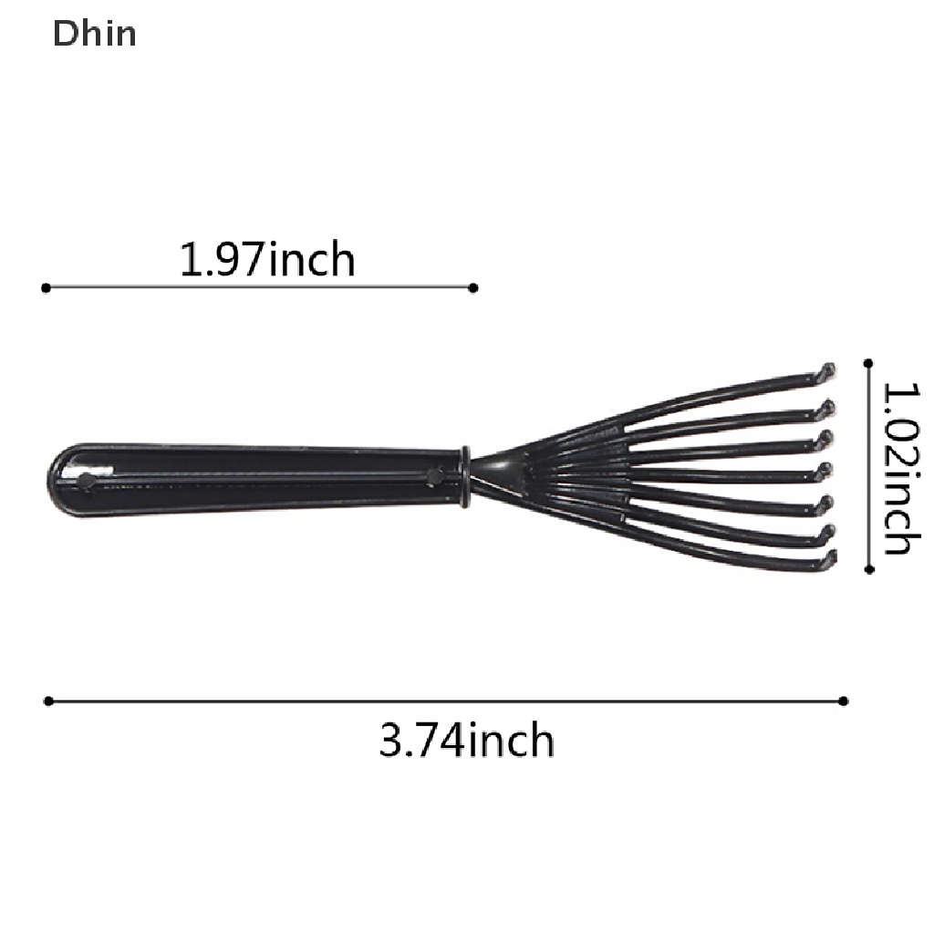 Bộ 2 Dụng Cụ Vệ Sinh Lược Chải Tóc Lông Mềm Tiện Dụng