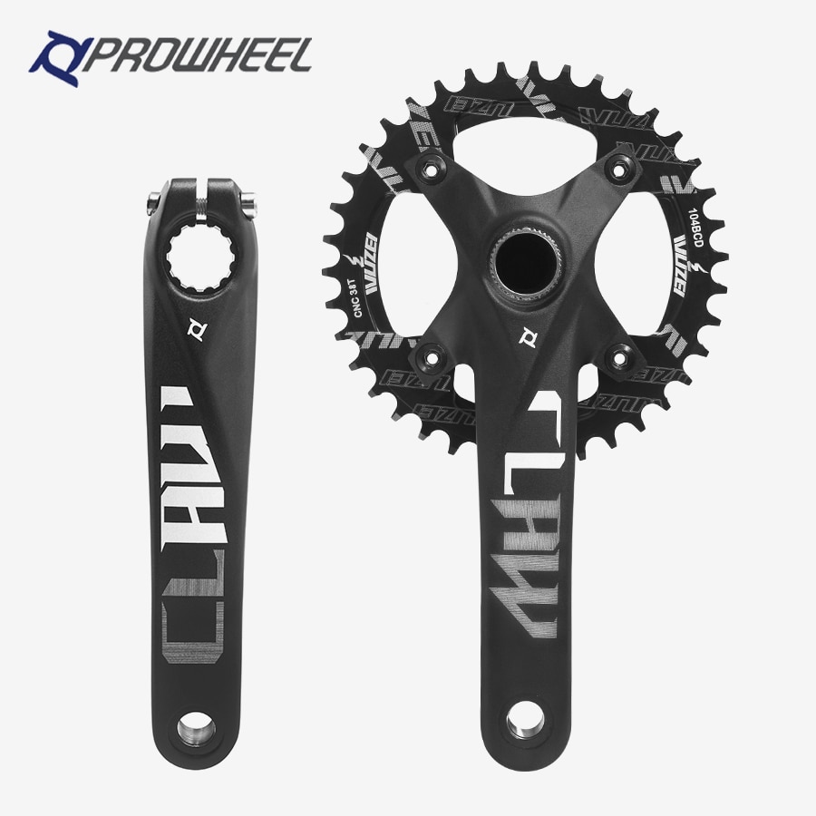Bộ Phụ Kiện Trục Quay Xe Đạp 170MM 192/176MM 104BCD 32T 34T 36T 38T 40T 42T Kèm 100/120MM