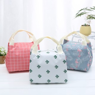 Túi Đựng Cơm Giữ Nhiệt Họa Tiết Xinh Xắn H1087
