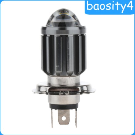 Bóng Đèn Pha cos LED Xe hơi ô tô chân H4 H6 3000k 6000k 30w bi gương cầu cắt sáng màu trắng vàng chiếu xa gần Mô Tô máy