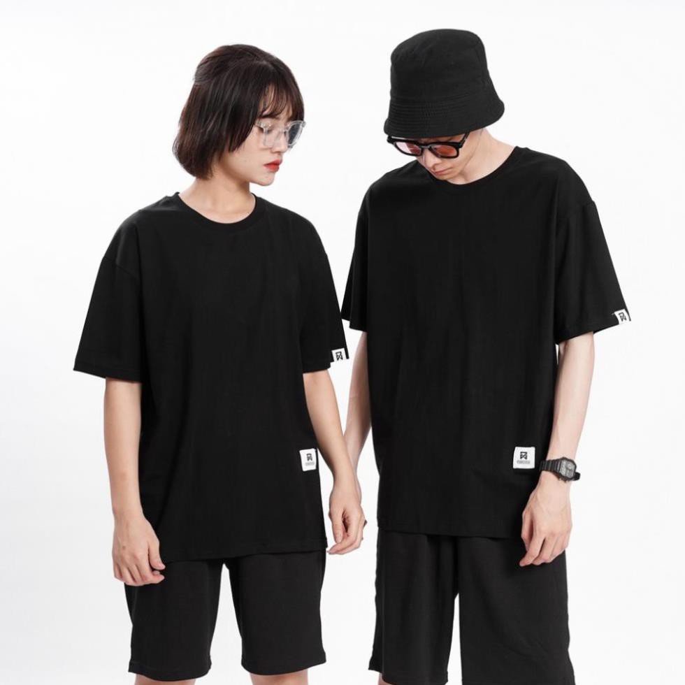 Áo thun Unisex Sanvadio Basic Tee phông trơn nam nữ tay lỡ oversize form rộng 12 màu