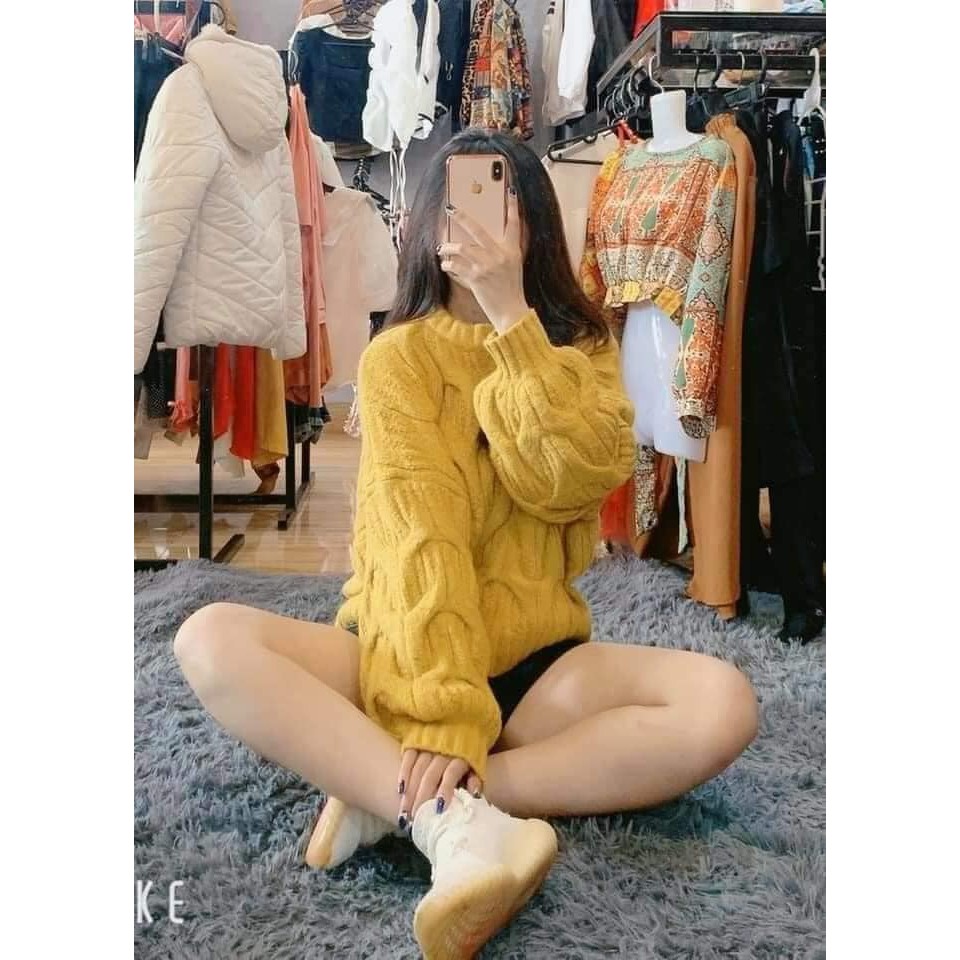 Combo 3 Áo Len Dày Dặn (hàng mới 100%) | BigBuy360 - bigbuy360.vn