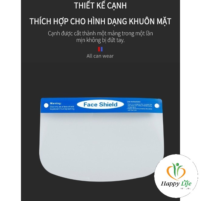 🌟 Kính Chống Bụi Đi Đường, Kính Bảo Hộ Chống Giọt Bắn Phòng Dịch FACE SHIELD  HÀNG LOẠI 1🌟