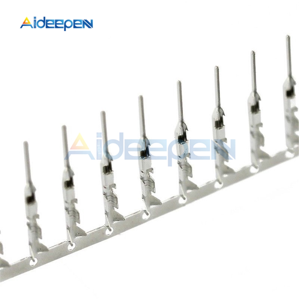 Set 100 Đầu Nối Dupont 2.54mm Cao Cấp | BigBuy360 - bigbuy360.vn