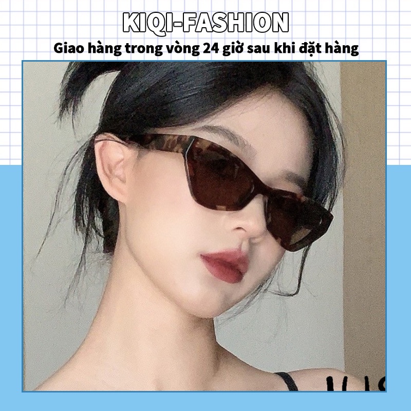 Kính mát mắt mèo chống tia UV400 thời trang cho nữ