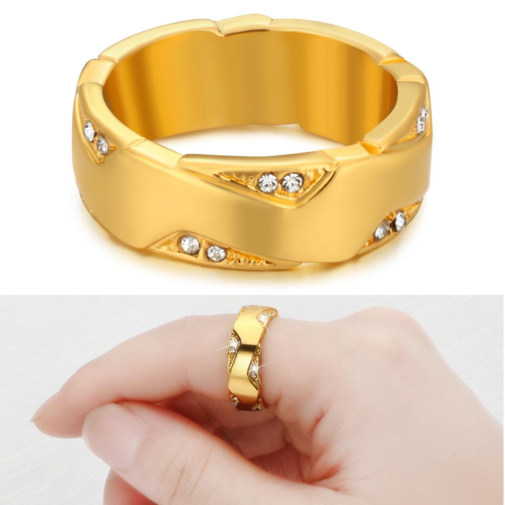 Nhẫn Hoa Hồng Zircon Thời Trang Nữ|Kinh doanh Gothic Punk