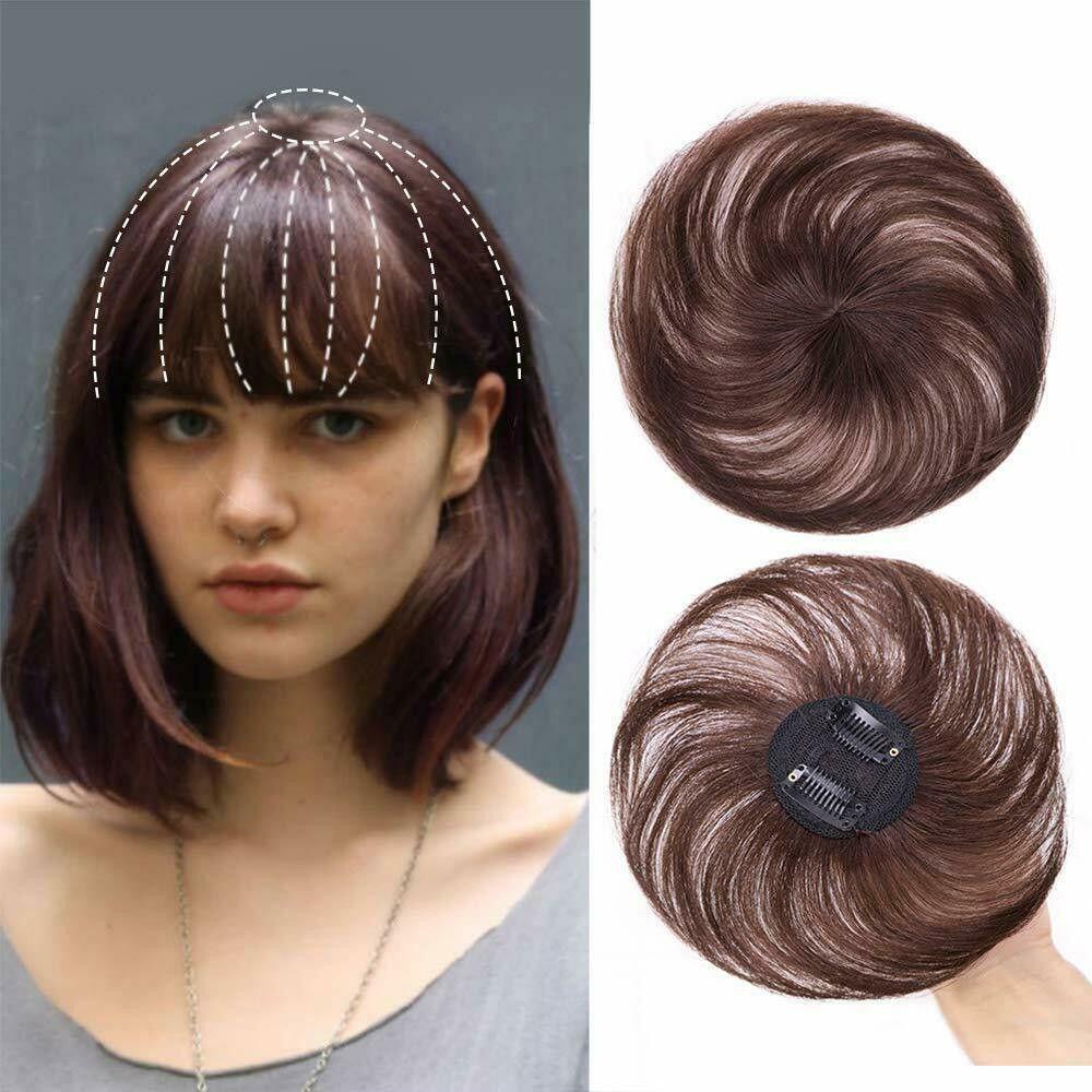 Tóc Giả Nữ Làm Đẹp Che Phủ Hói Đầu Hiệu SUSANS 100% Tóc Người