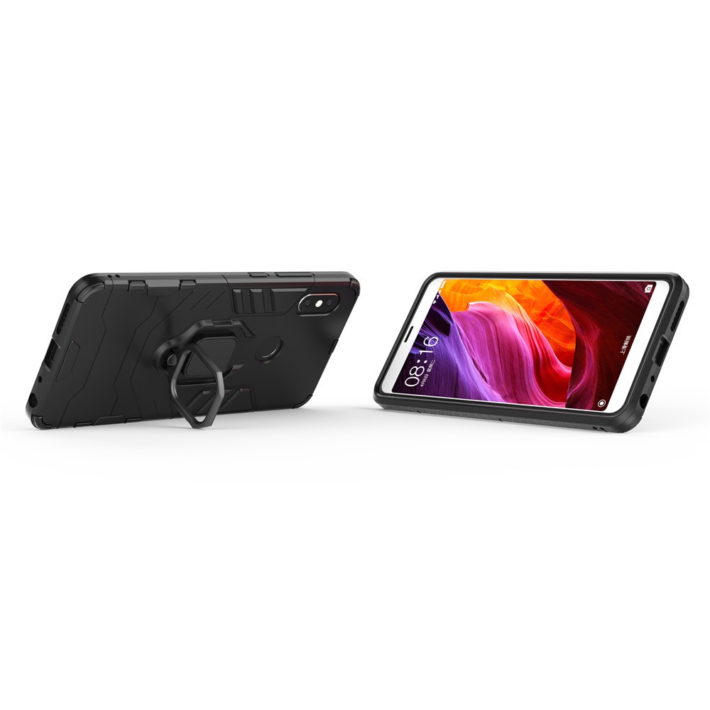 Ốp điện thoại họa tiết iron man có giá đỡ cho Xiaomi Mi A1 A2 A3 Lite Redmi Note 4 4x 5 6 7 8 8t 8a 9s Pro Max Plus
