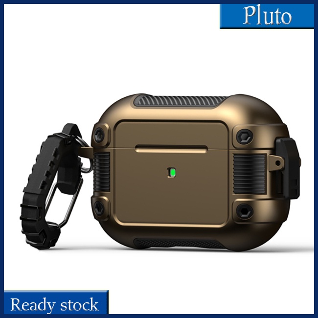 Mới Vỏ Bảo Vệ Hộp Sạc Tai Nghe Bluetooth Airpods Pro Chất Lượng Cao