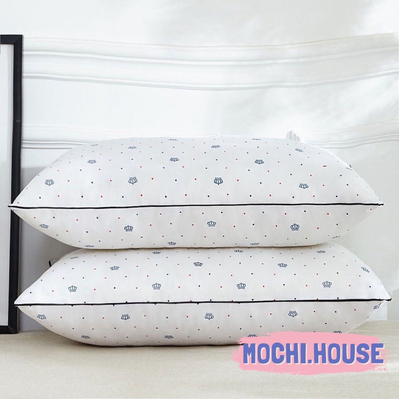 Ruột gối nằm HiIton nhập khẩu Mochi.house, ruột gối gòn cao cấp siêu êm ái