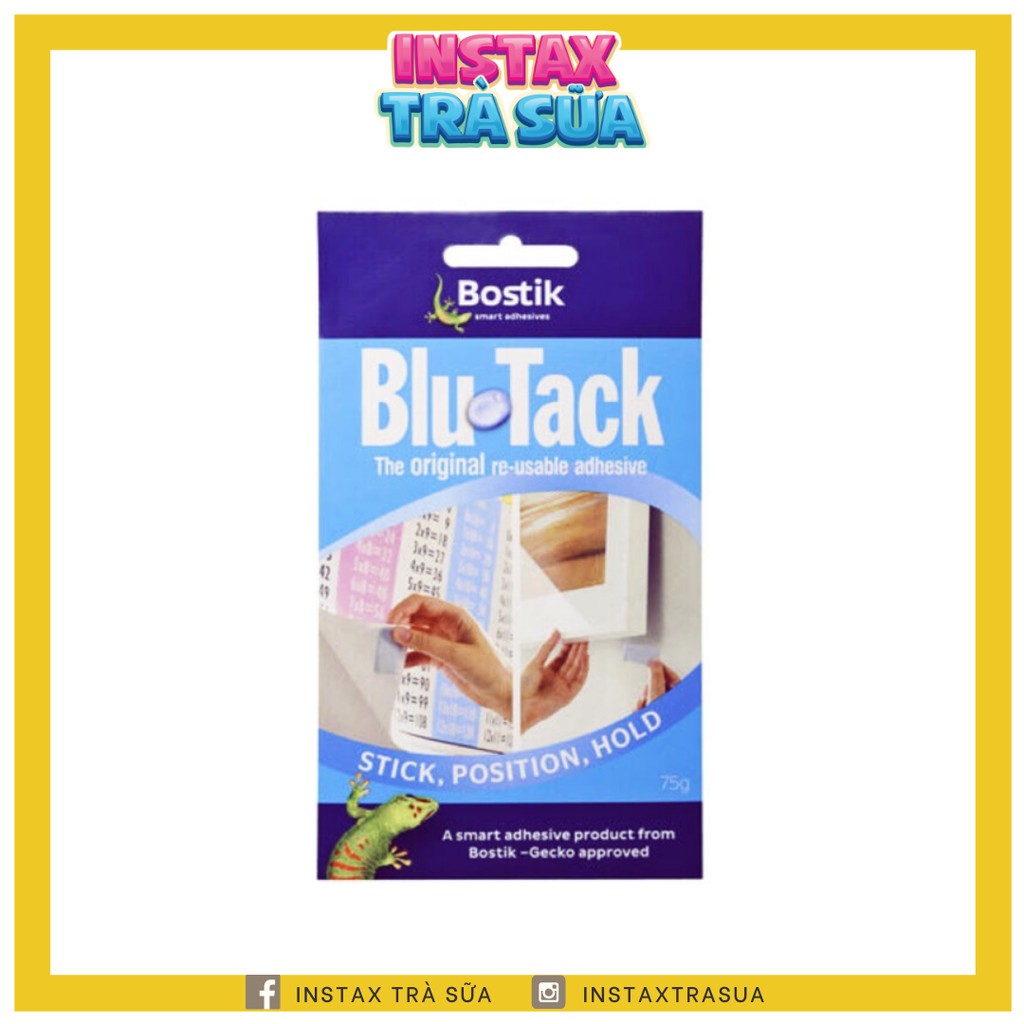 Blu Tack - Dán hình lên tường dễ dàng hơn