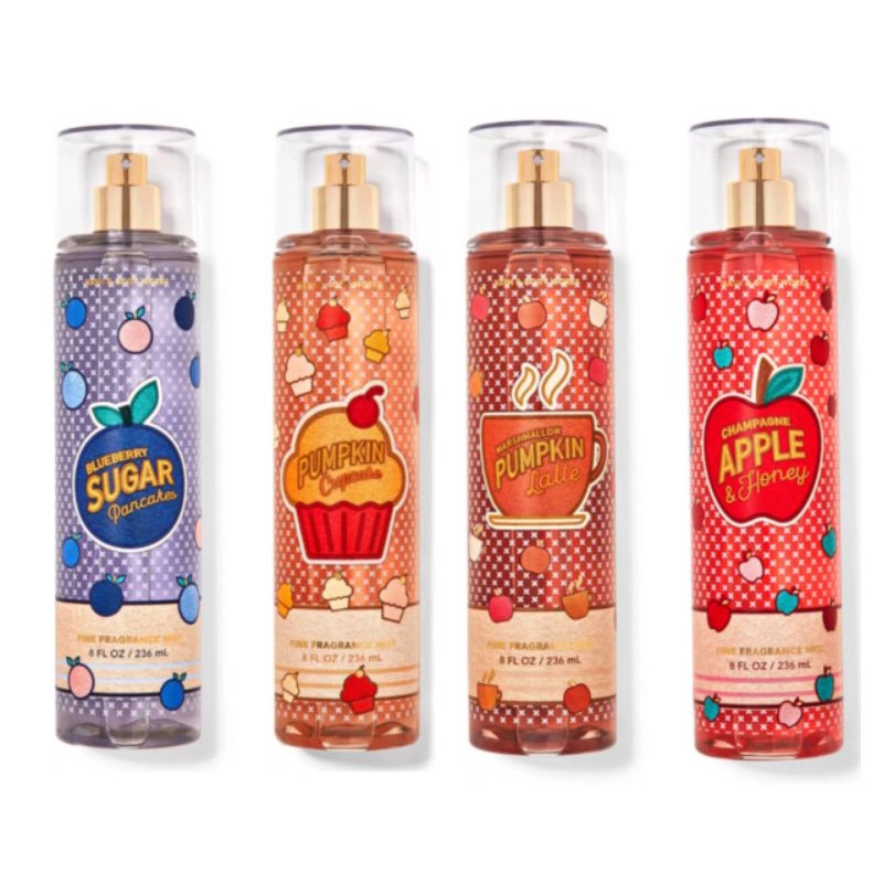 XỊT THƠM BLUEBERRY SUGAR PANCAKES BATH AND BODYWORKS