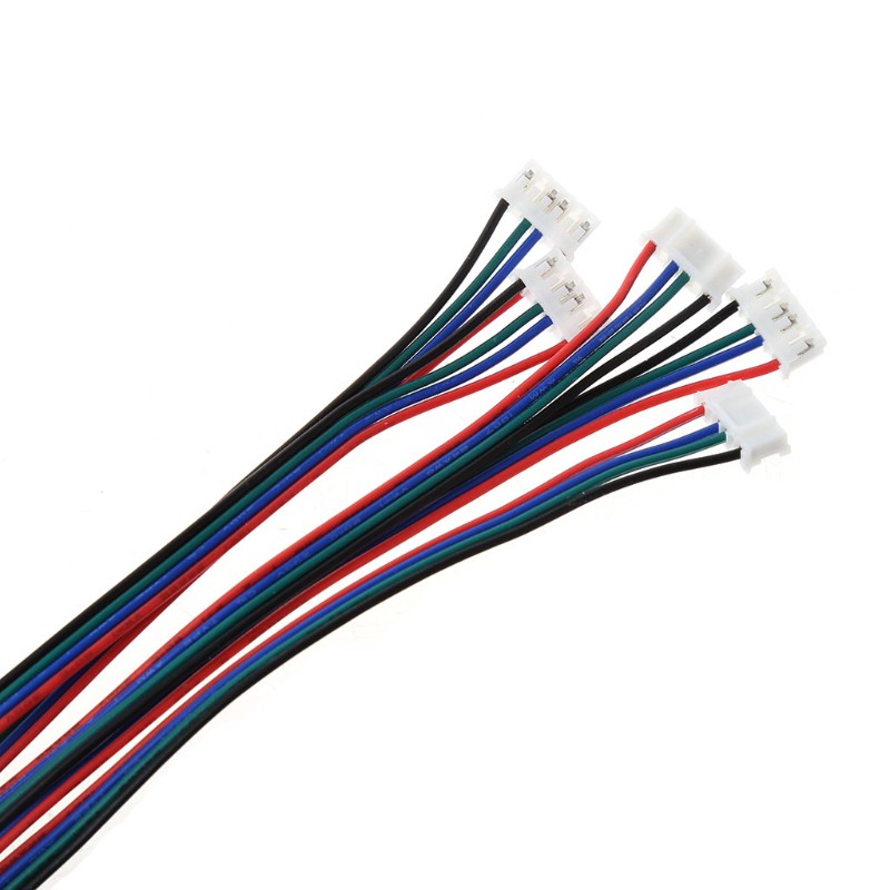 5 dây cáp động cơ bước cho máy in 3D 4-Pin XH2.54 Nema17 tiện dụng