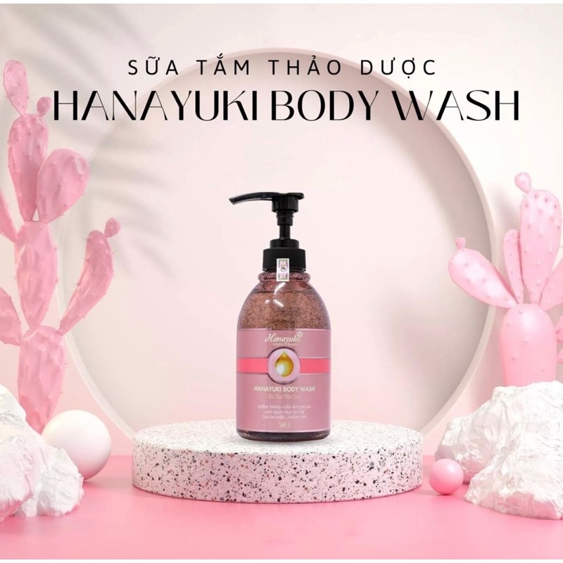 Sữa Tắm Hanayuki Body Wash