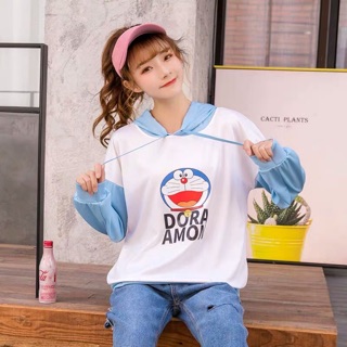 Áo Hoodie Cute Doremon Doraemon