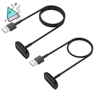 2 cáp sạc thay thế cho đồng hồ thông minh fitbit luxe