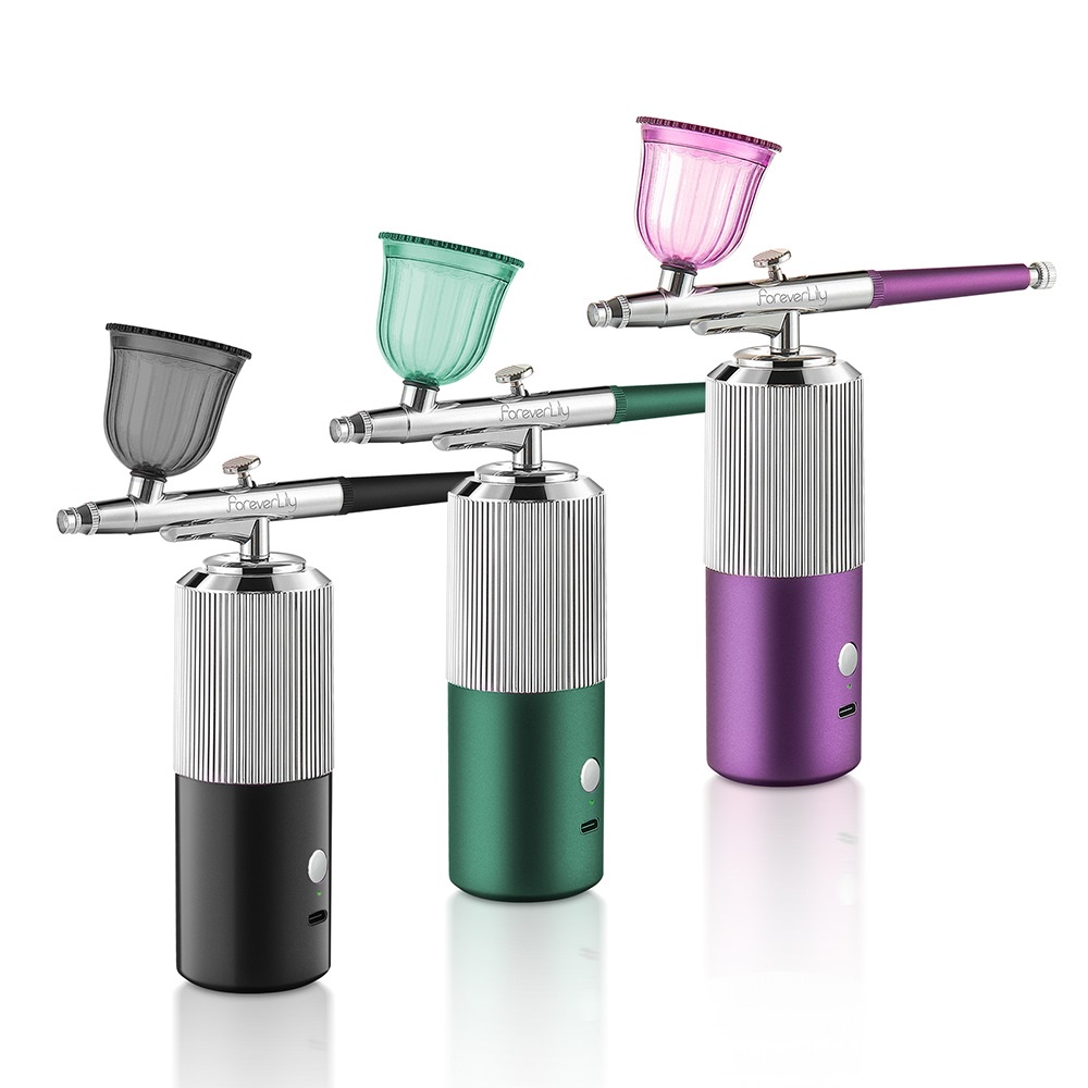 Bộ máy phun sơn nén khí FOREVERLILY mini không dây đa năng