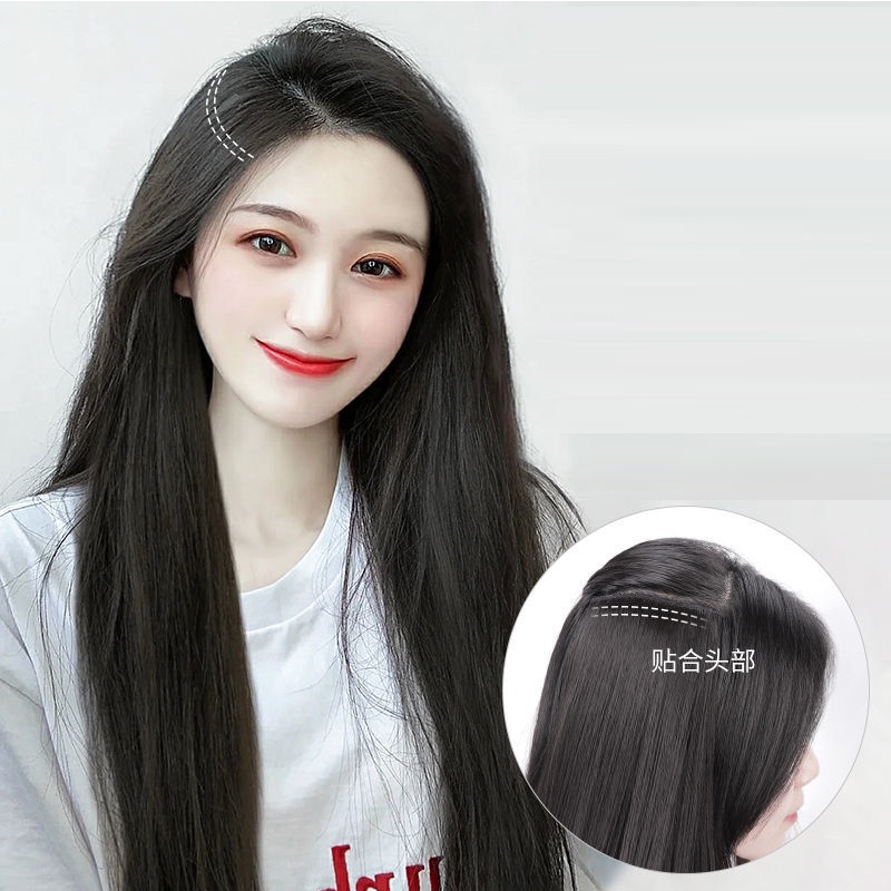 Tóc Giả Nối Dài Vô Hình 3 / 6 Kẹp