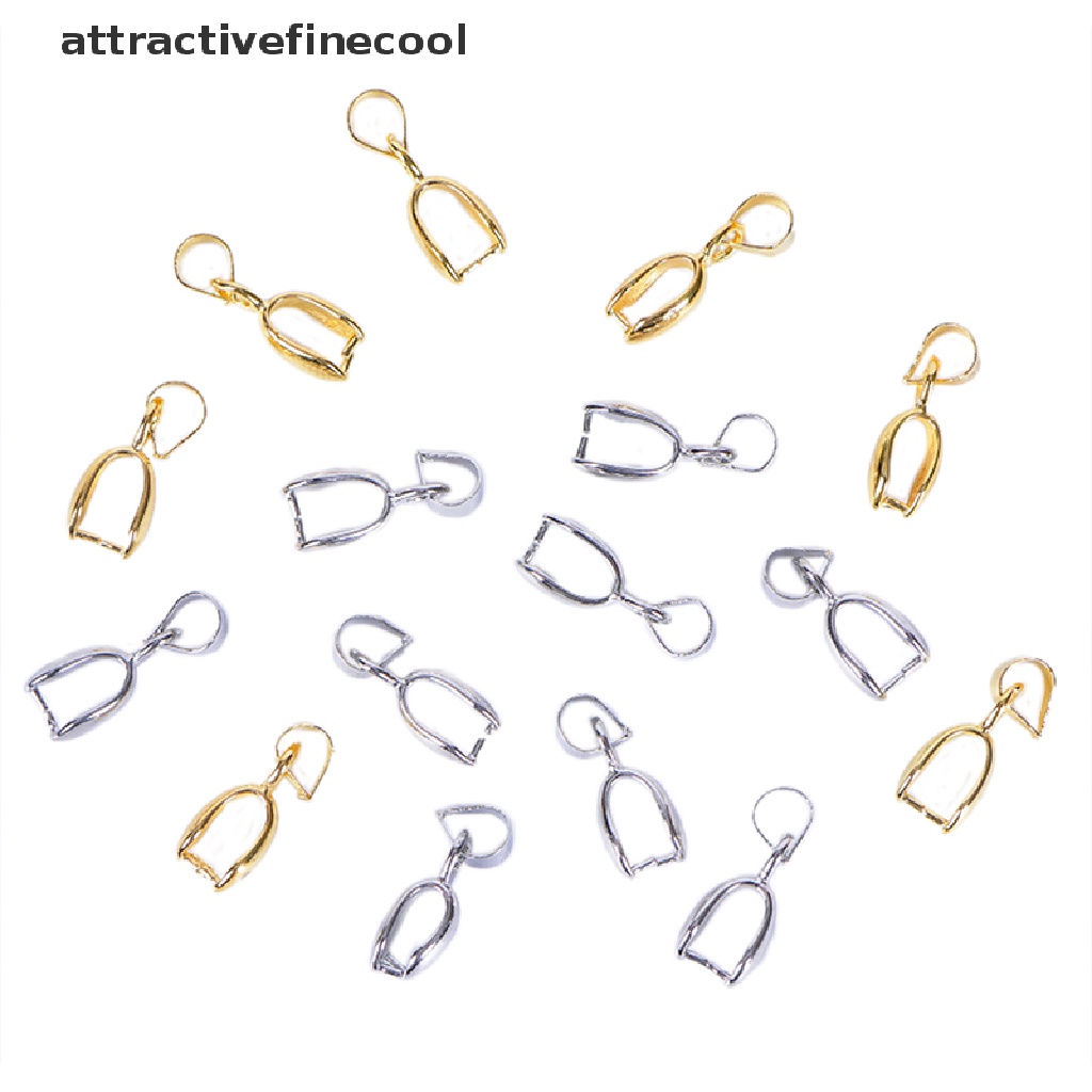 Set 12 Kẹp Nối Hạt Làm Trang Sức