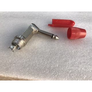 Jack 6 ly hàn vuông - Đầu jack mic