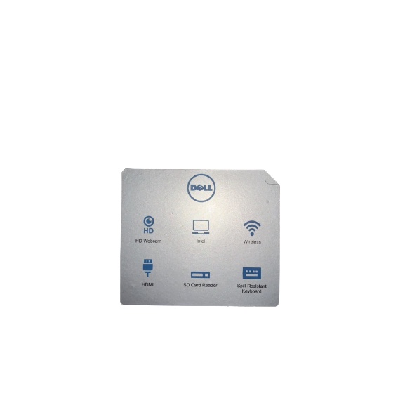 TEM DÁN THÔNG TIN MÁY DELL Và HP