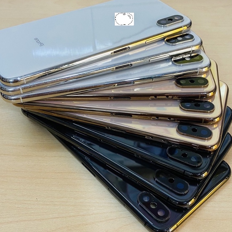 Vỏ sườn zin tháo máy dành cho Xs Max 3 màu : vàng , trắng , đen