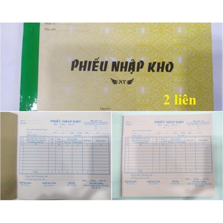 🍐 [HOT] Phiếu Xuất🍒 kho 1-2-3 liên